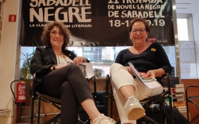 Les Dames del Crim, Rosa Maria Arner i Lídia Urrutia | Pau Duran